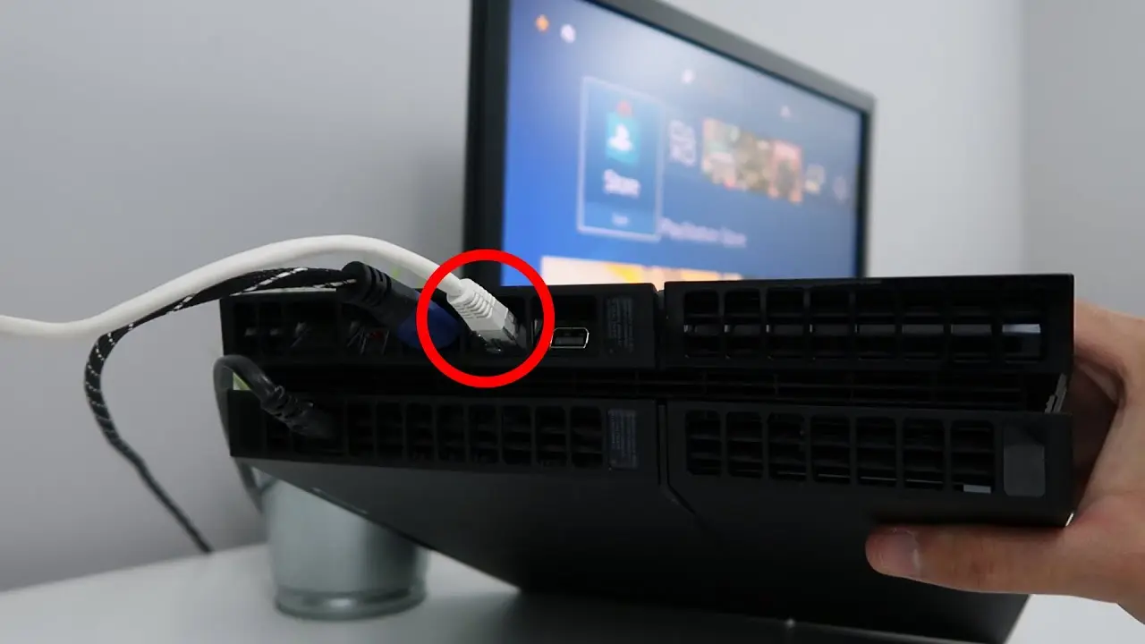 lan cable not connected ps4 fix