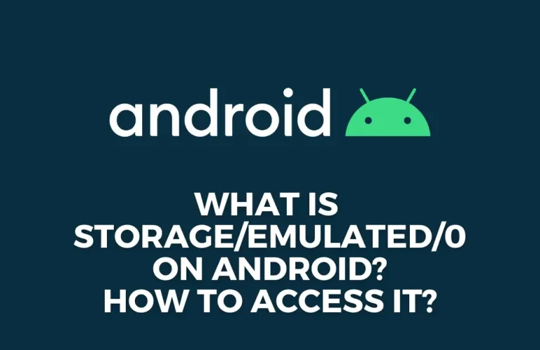 What is Storage Emulated 0 on Android