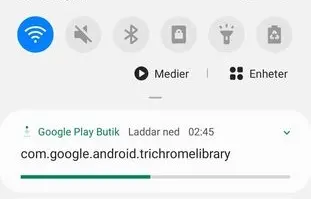 what is com.google.android.trichromelibrary
