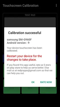 Lg Stylo 6 calibration done