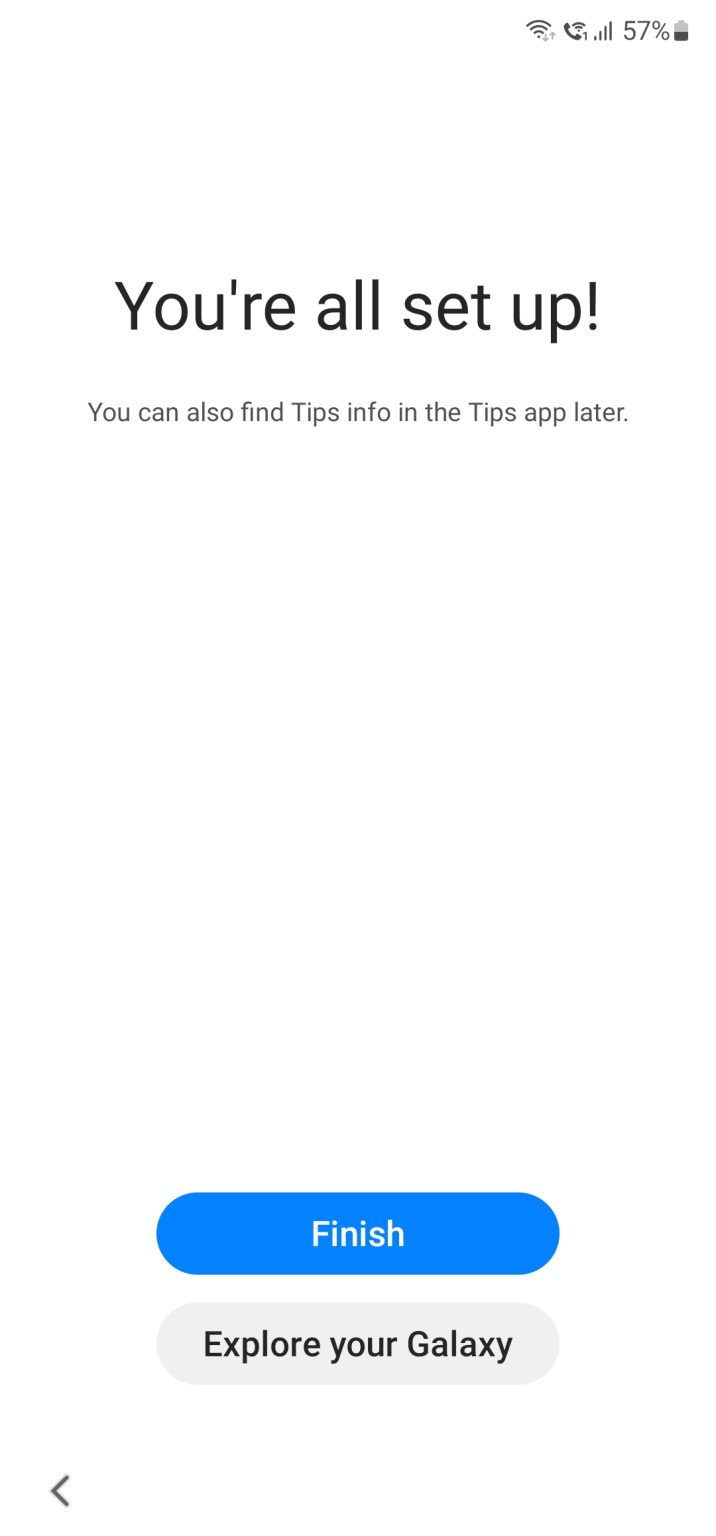 How Can I Access The Setup Wizard The Second Time On Android Phone ...